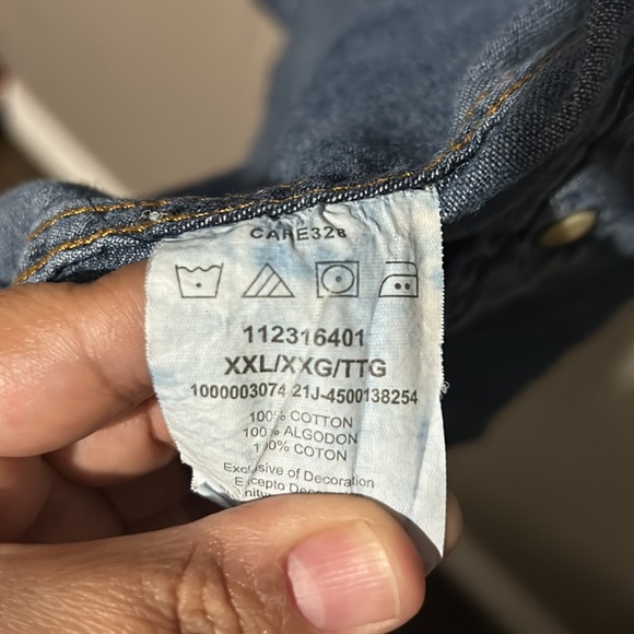 Wrangler X Yellowstone Denim Pearl Snap Collaboration - Picture 6 of 6